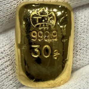 堤田貴金属　インゴット　30g