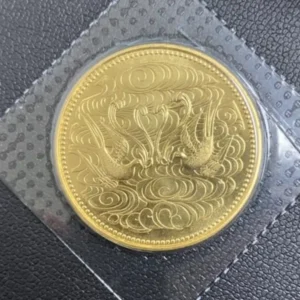 天皇陛下御在位60年記念 10万円金貨