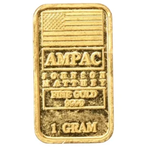 999.9_AMPACインゴット_1g