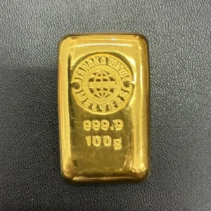 田中貴金属　インゴット　100g