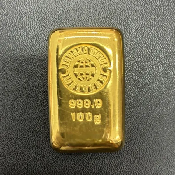 田中貴金属　インゴット　100g