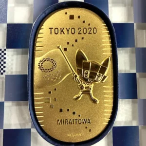K24　東京2020オリンピック記念　純金小判　55g