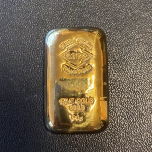 中外鉱業　インゴット　50g