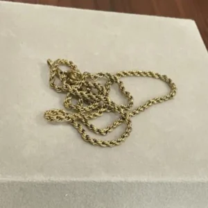K14　ネックレス　12g
