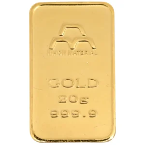 999.9_日本マテリアル インゴット_20g