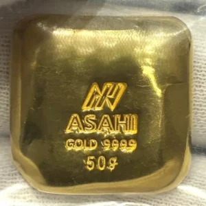 アサヒプリテック　インゴット　50g