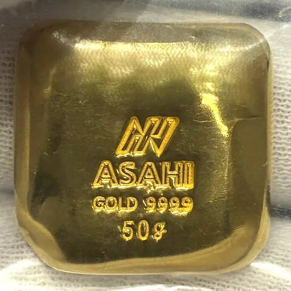 アサヒプリテック　インゴット　50g