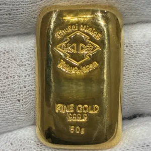 中外鉱業　インゴット　50g