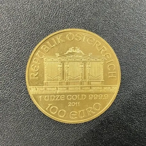 K24　ウィーン ハーモニー金貨　1オンス　31.1g