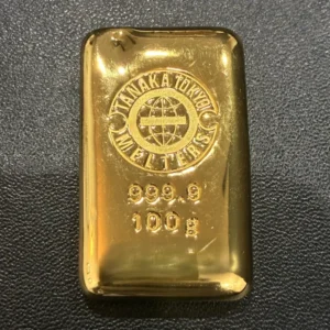 田中貴金属　インゴット　100g