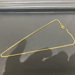 K22　ネックレス　9.6g