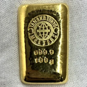 田中貴金属　インゴット　100g