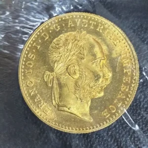 K23　フランツ・ヨーゼフ1世　1ダカット金貨　3.4g