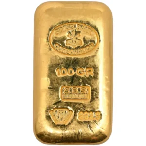 999.9_SWISS BANKインゴット_100g