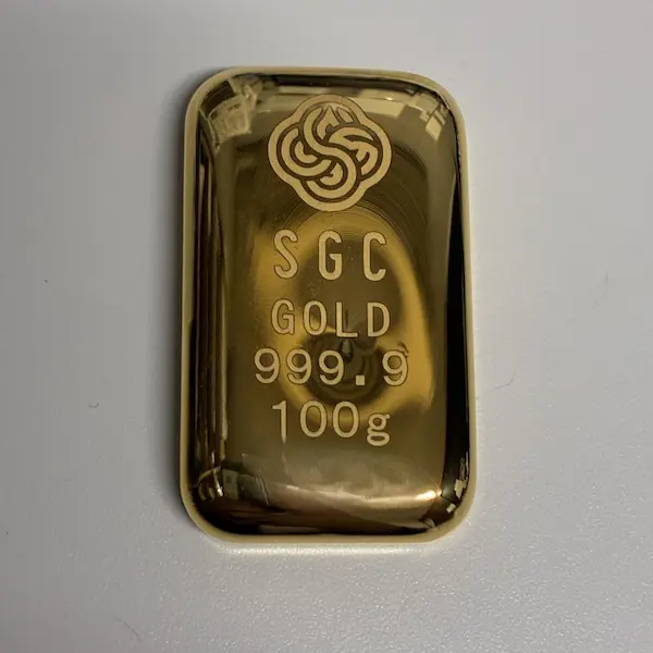 SGC　インゴット　100g