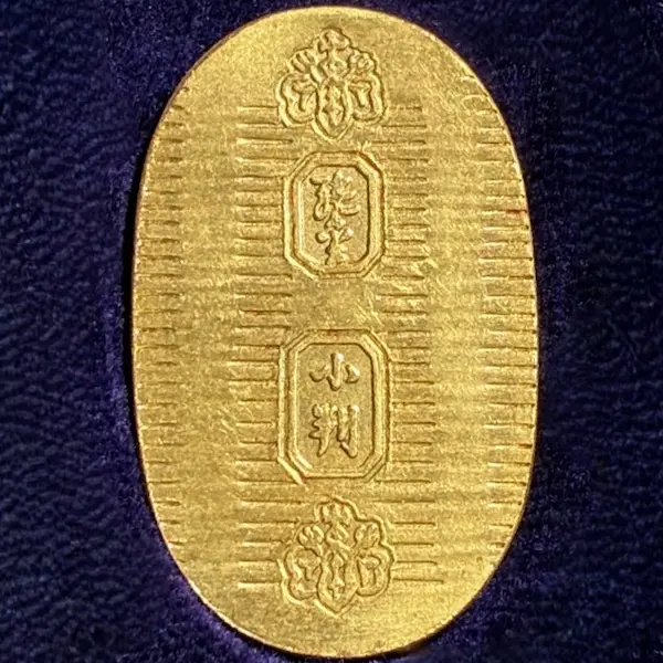 K24　小判　18.5g