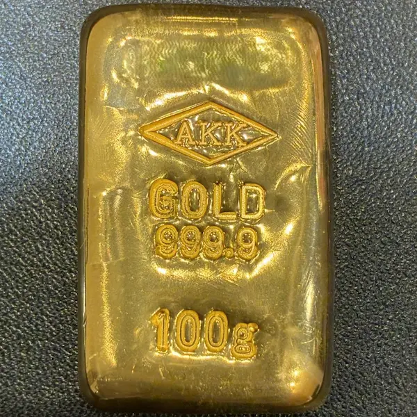 アサヒプリテック　インゴット　100g