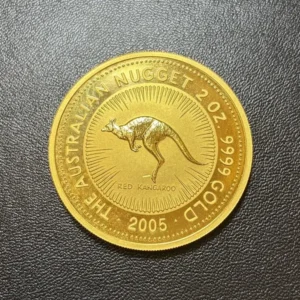 K24　カンガルー金貨　2oz　62.2g