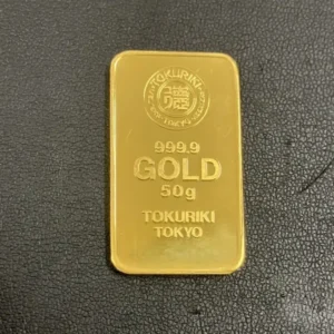 徳力本店　インゴット　50g