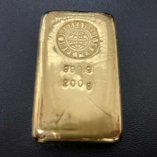 田中貴金属　インゴット　200g