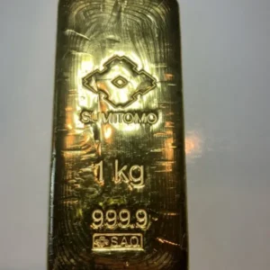 住友金属鉱山　インゴット　1kg