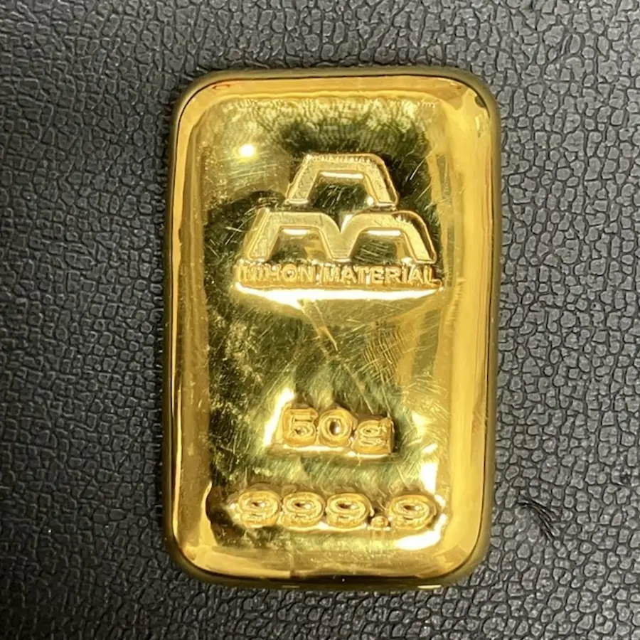 日本マテリアル　インゴット　50g