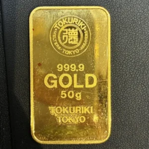 徳力本店　インゴット　50g
