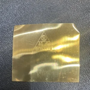 K24　石福金属工業　歯科用板金　5g