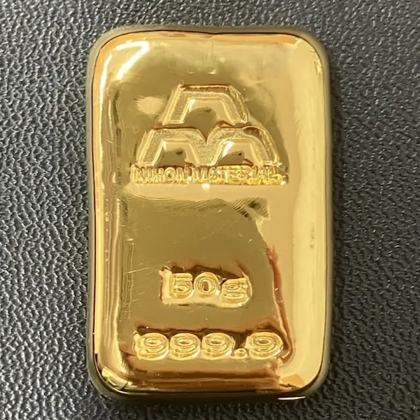 日本マテリアル　インゴット　50g