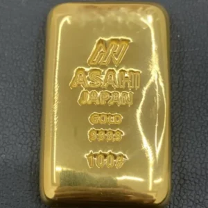 アサヒメタルファイン　インゴット　100g