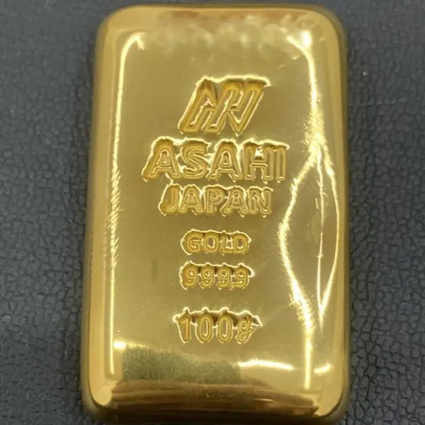 アサヒメタルファイン　インゴット　100g