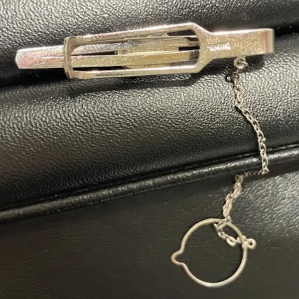 K14　タイピン　1.5g