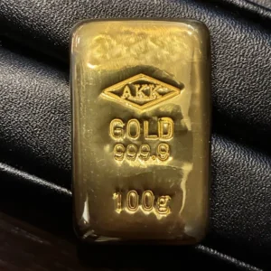 アサヒプリテック　インゴット　100g