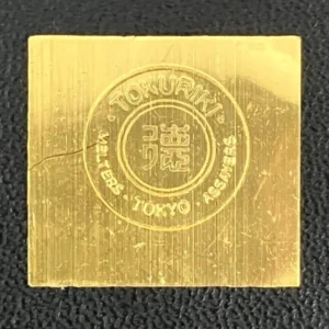 K24　徳力本店　歯科用板金　5g