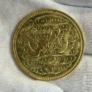天皇陛下御在位60年記念10万円金貨