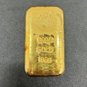 徳力本店　インゴット　100g