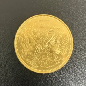 天皇陛下御在位60年記念10万円金貨