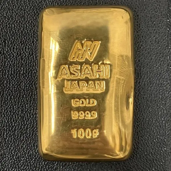 アサヒメタルファイン　インゴット　100g