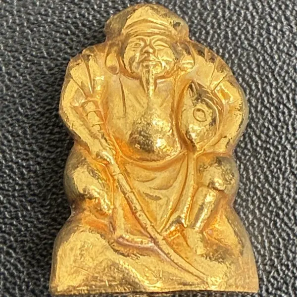 K24　七福神 恵比寿　置物　6.4g