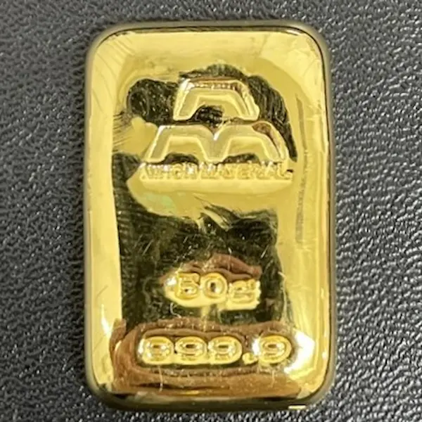 日本マテリアル　インゴット　50g