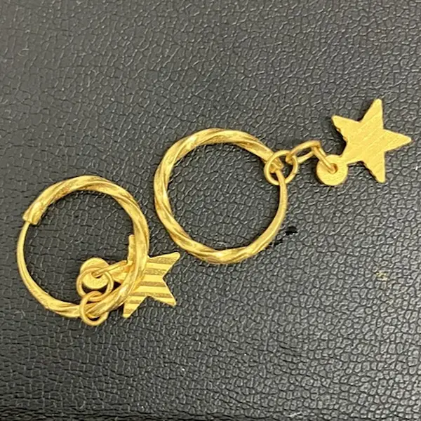 K18　ピアス　2.8g