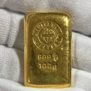 田中貴金属　インゴット　100g
