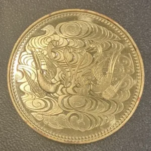 天皇陛下御在位60年記念10万円金貨