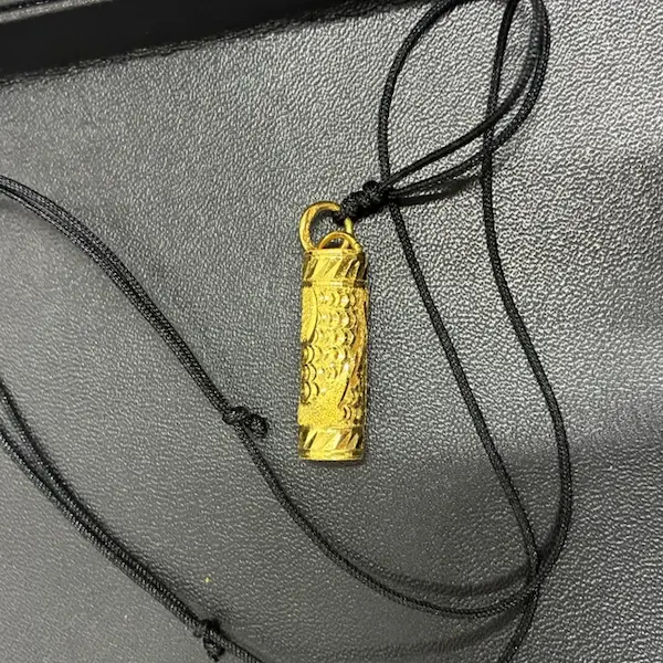 K22　ネックレス　4.8g