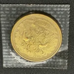 天皇陛下御在位60年記念10万円金貨