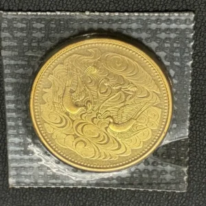天皇陛下御在位60年記念10万円金貨