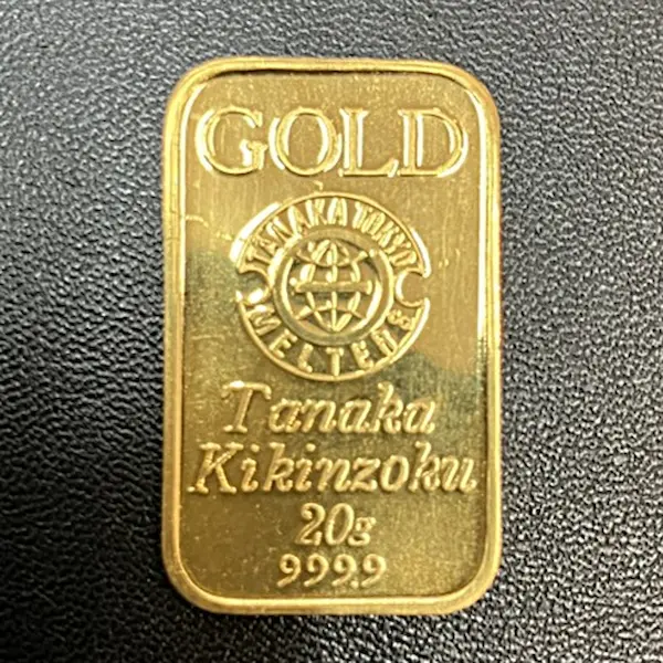 田中貴金属　インゴット　20g
