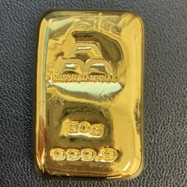 日本マテリアル　インゴット　50g