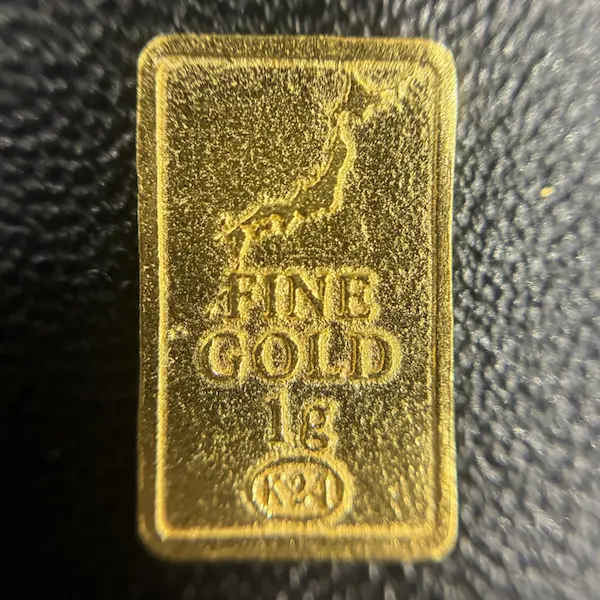 インゴット　1g