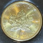 K24　メイプルリーフ金貨　1oz　31.1g
